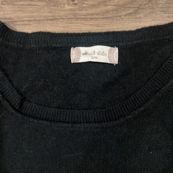 Altard state black sweater new - Picture 2 of 5